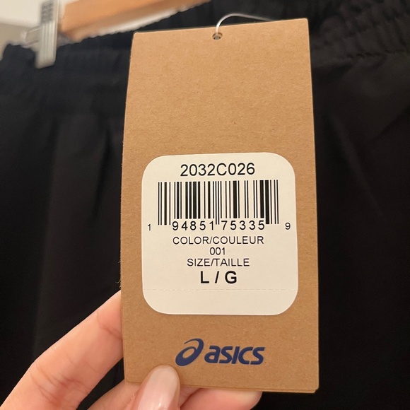 ASICS Women’s Woven Tapered Training Pant - Picture 6 of 6